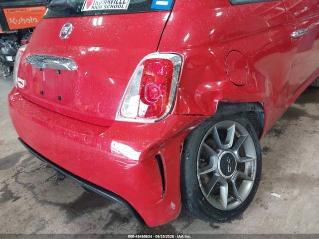 2018 FIAT 500 POP 6