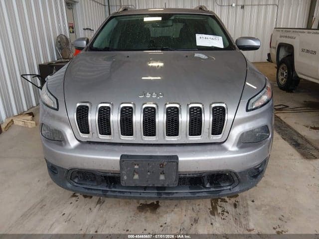 2017 JEEP CHEROKEE LATITUDE 4X4 12