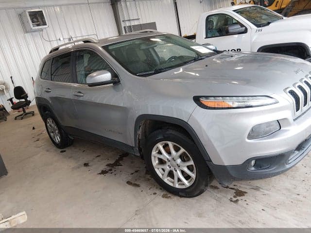 2017 JEEP CHEROKEE LATITUDE 4X4 13