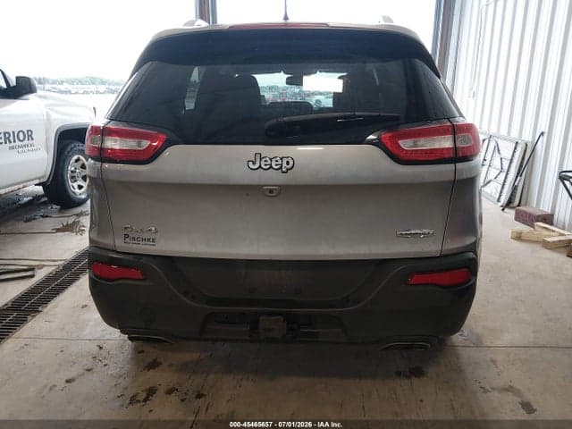2017 JEEP CHEROKEE LATITUDE 4X4 16
