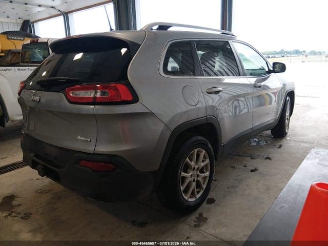 2017 JEEP CHEROKEE LATITUDE 4X4 4