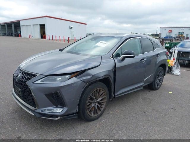 2022 LEXUS RX 350 F SPORT APPEARANCE 2