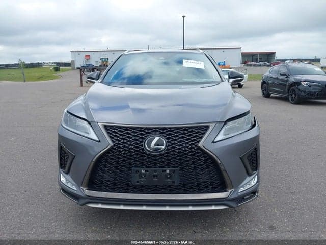 2022 LEXUS RX 350 F SPORT APPEARANCE 12