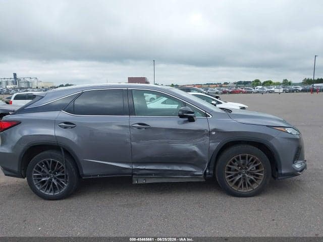 2022 LEXUS RX 350 F SPORT APPEARANCE 13