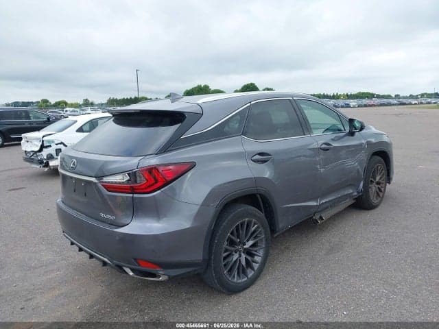 2022 LEXUS RX 350 F SPORT APPEARANCE 4