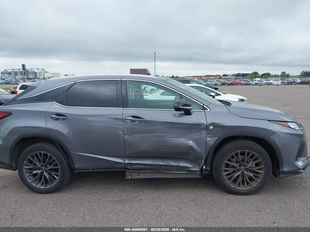2022 LEXUS RX 350 F SPORT APPEARANCE 6
