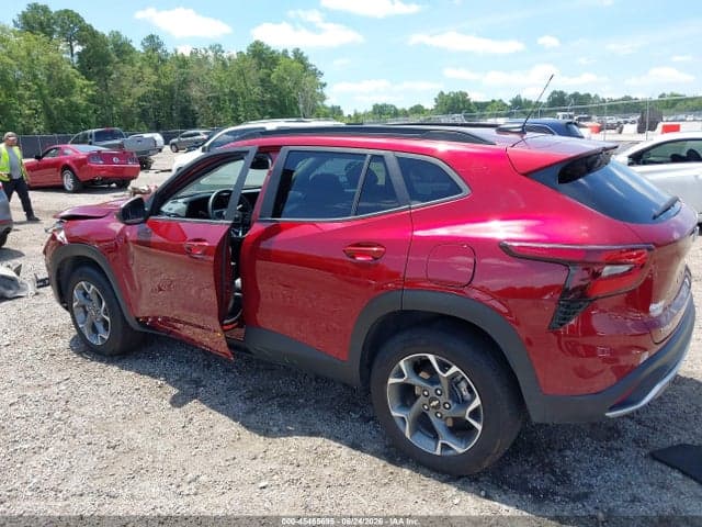 2025 CHEVROLET TRAX FWD LT 3