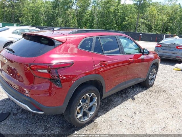2025 CHEVROLET TRAX FWD LT 4
