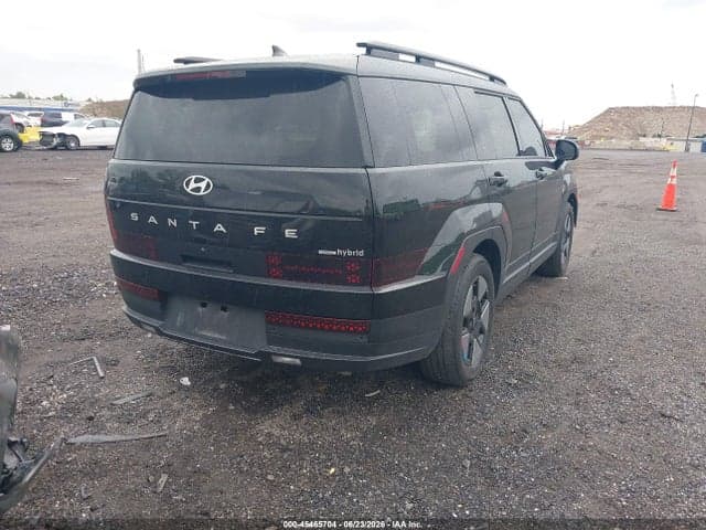 2025 HYUNDAI SANTA FE HYBRID SEL 4