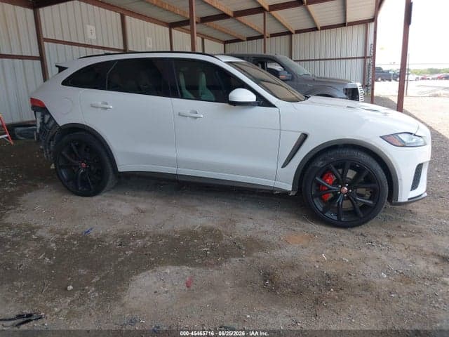 2020 JAGUAR F-PACE SVR P550 AWD AUTOMATIC