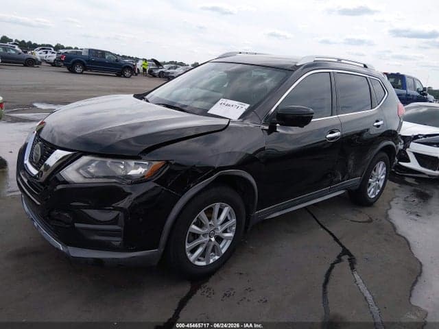 2018 NISSAN ROGUE SV 2