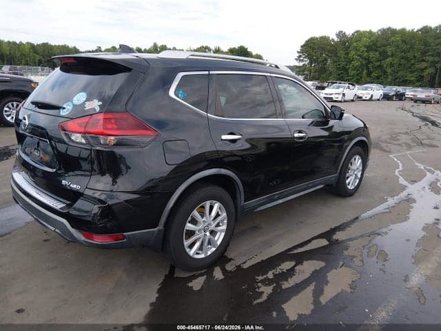 2018 NISSAN ROGUE SV 4