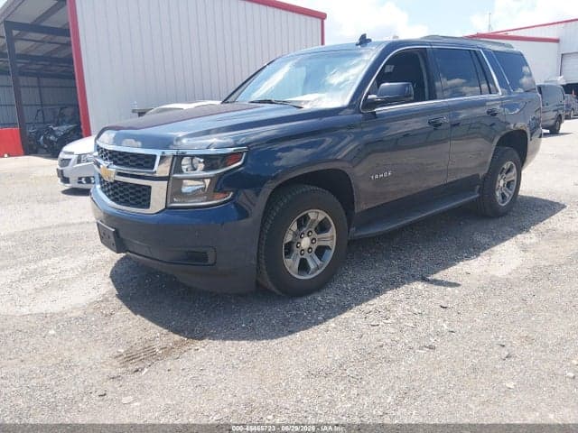 2018 CHEVROLET TAHOE LS 2