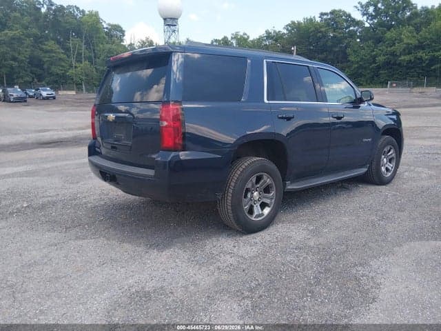 2018 CHEVROLET TAHOE LS 4
