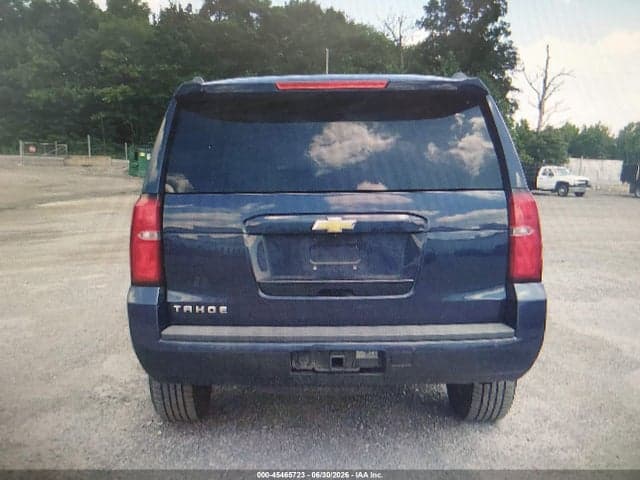 2018 CHEVROLET TAHOE LS 6