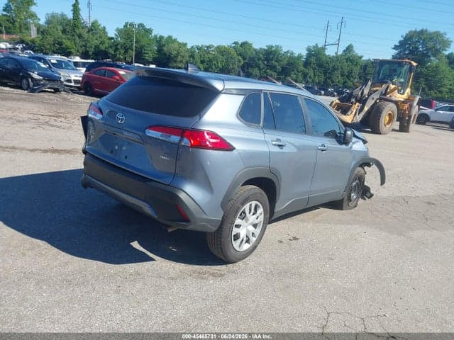 2023 TOYOTA COROLLA CROSS L 4