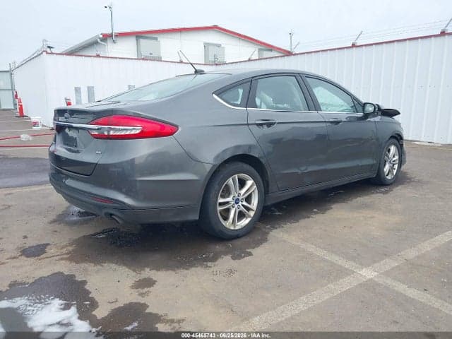 2018 FORD FUSION SE 4