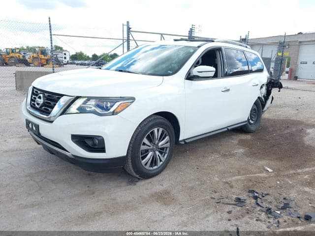 2019 NISSAN PATHFINDER SV 2