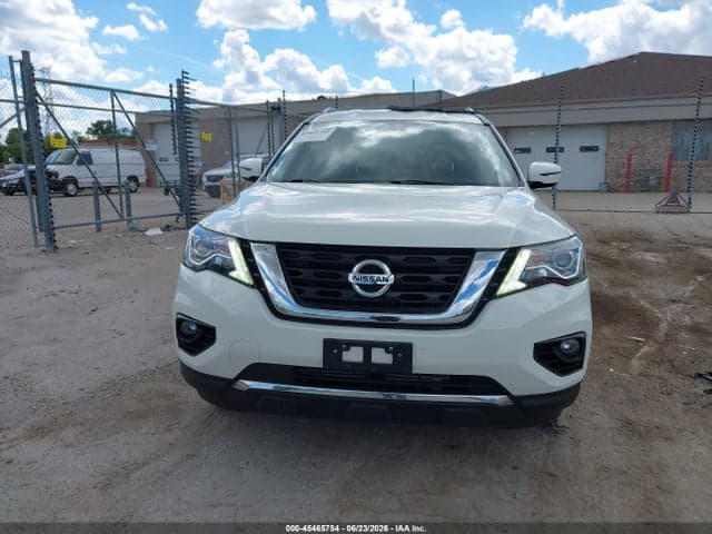 2019 NISSAN PATHFINDER SV 12