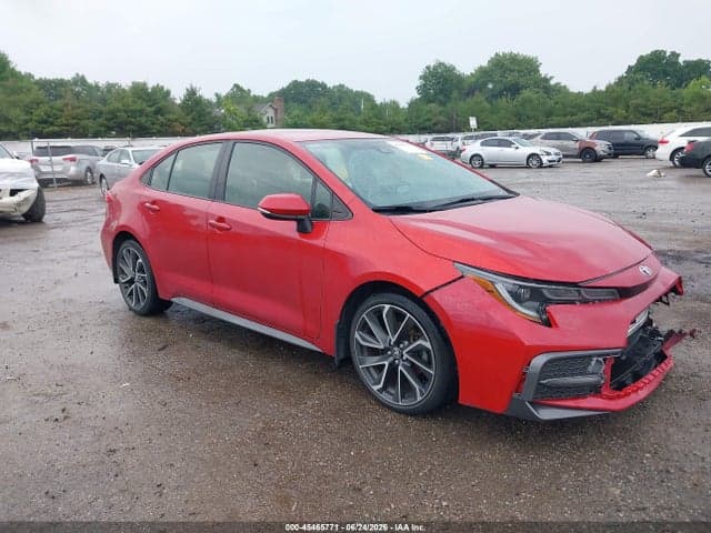 2021 TOYOTA COROLLA SE 1