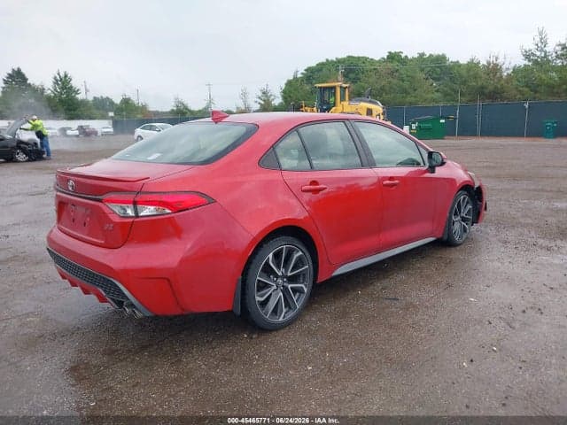 2021 TOYOTA COROLLA SE 4