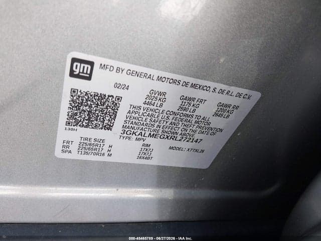 2024 GMC TERRAIN FWD SLE 9