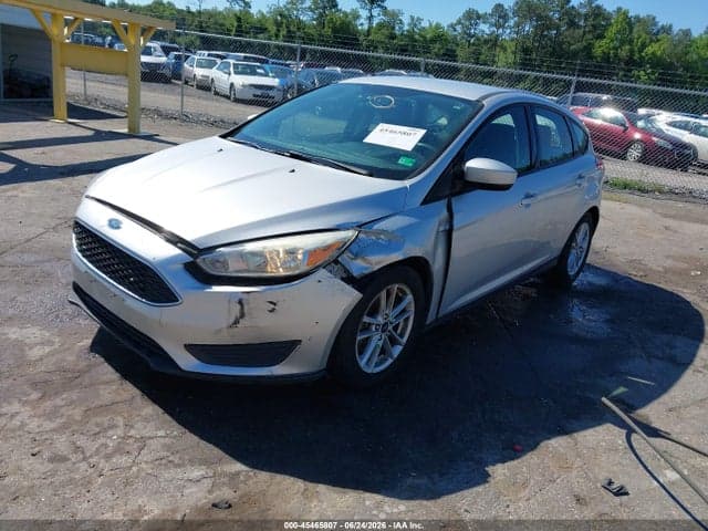 2018 FORD FOCUS SE 2