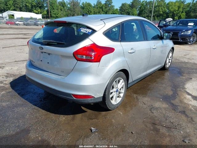 2018 FORD FOCUS SE 4