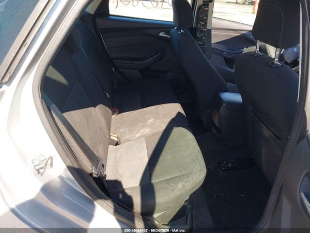 2018 FORD FOCUS SE 8