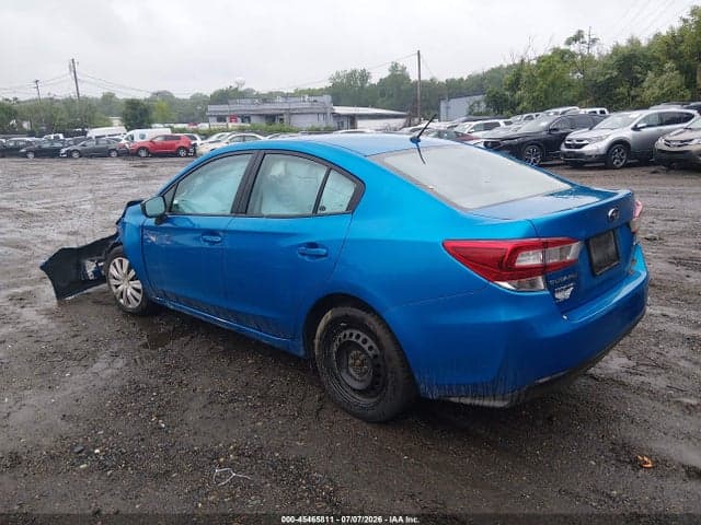 2022 SUBARU IMPREZA BASE 3