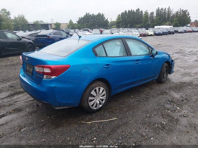 2022 SUBARU IMPREZA BASE 4