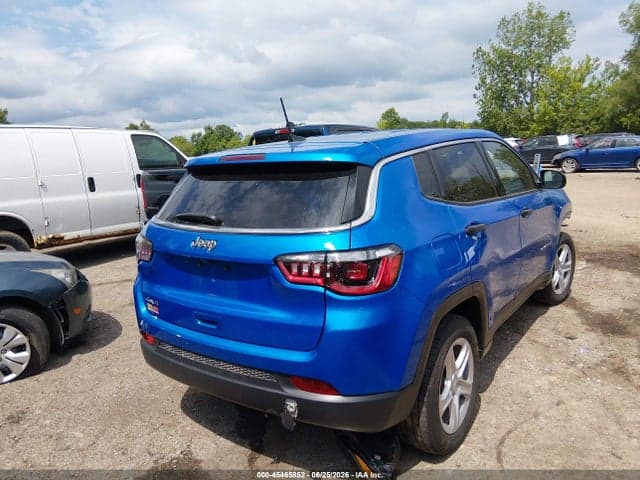2023 JEEP COMPASS SPORT 4X4 4