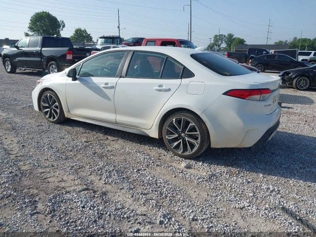 2020 TOYOTA COROLLA SE 3