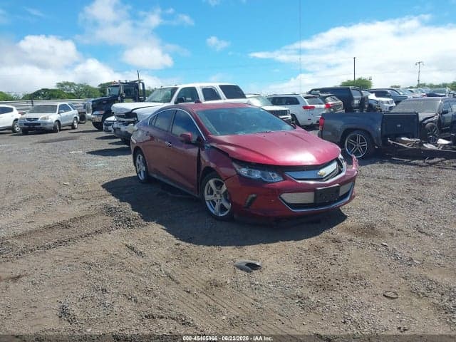 2017 CHEVROLET VOLT LT 1