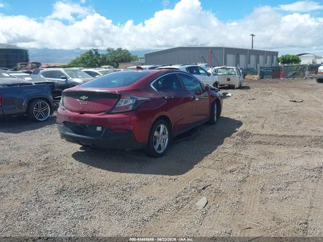 2017 CHEVROLET VOLT LT 4
