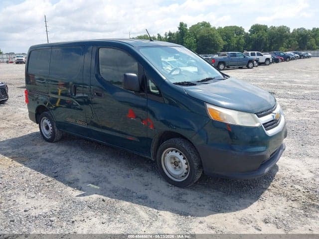 2017 CHEVROLET CITY EXPRESS 1LS