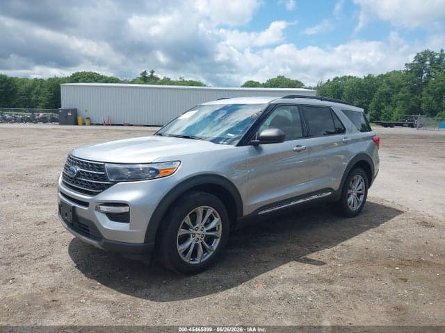 2020 FORD EXPLORER XLT 2