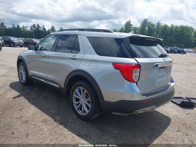 2020 FORD EXPLORER XLT 3