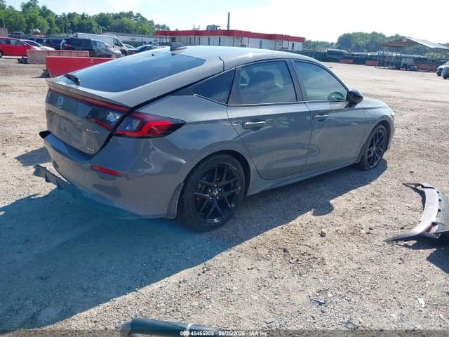 2025 HONDA CIVIC HYBRID SPORT 4