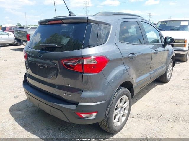 2021 FORD ECOSPORT SE 4
