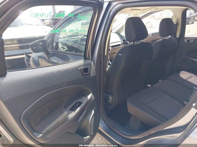 2021 FORD ECOSPORT SE 8