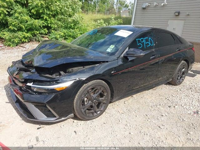 2025 HYUNDAI ELANTRA N LINE 2
