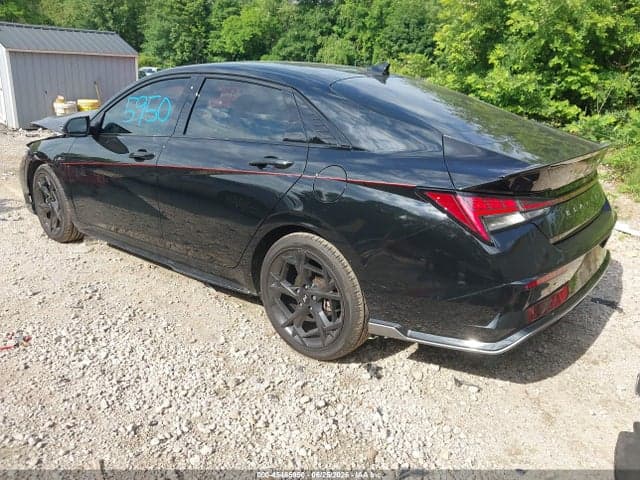 2025 HYUNDAI ELANTRA N LINE 3
