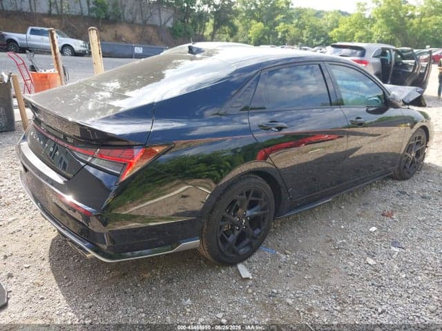 2025 HYUNDAI ELANTRA N LINE 4