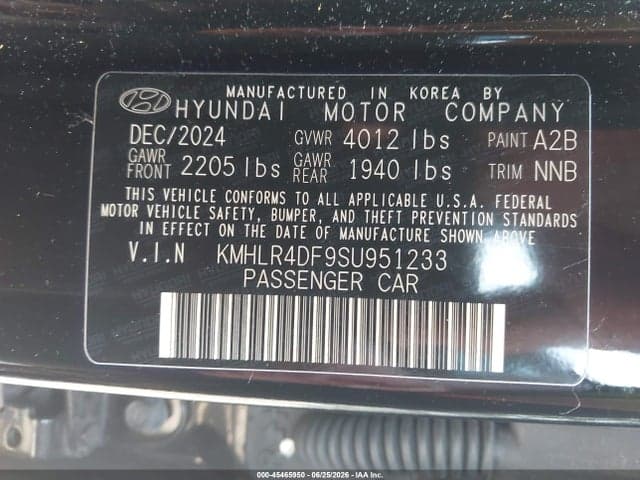 2025 HYUNDAI ELANTRA N LINE 9