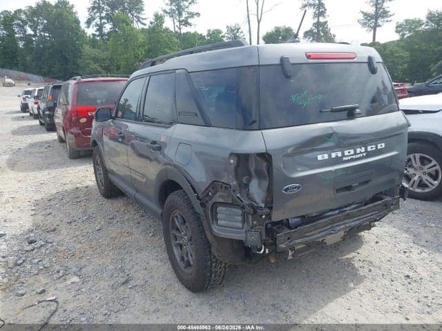 2022 FORD BRONCO SPORT BIG BEND 3