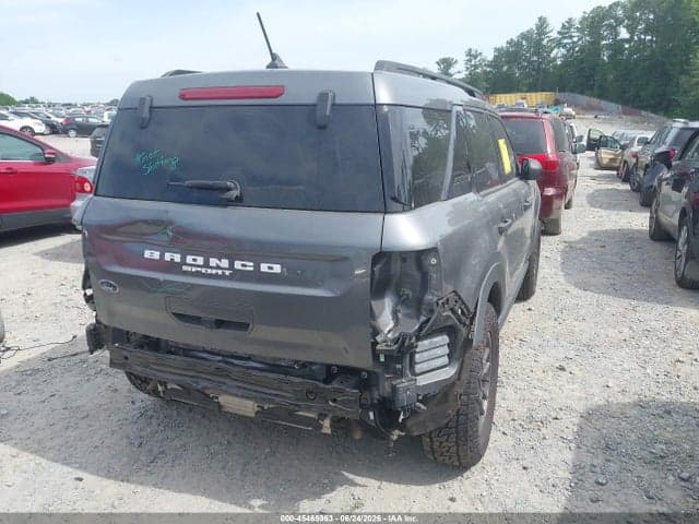 2022 FORD BRONCO SPORT BIG BEND 4