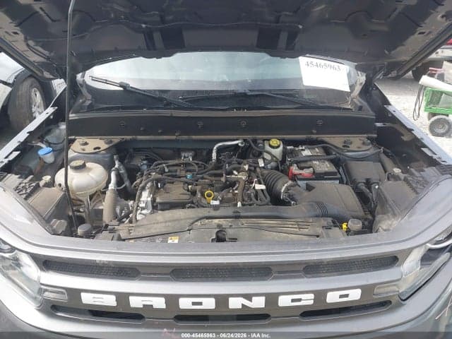 2022 FORD BRONCO SPORT BIG BEND 10