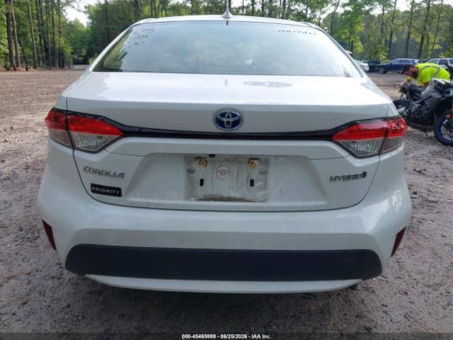 2021 TOYOTA COROLLA HYBRID LE 17