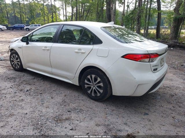 2021 TOYOTA COROLLA HYBRID LE 3